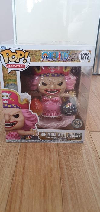 Funko Pop One Piece,  Big Mom With Homies