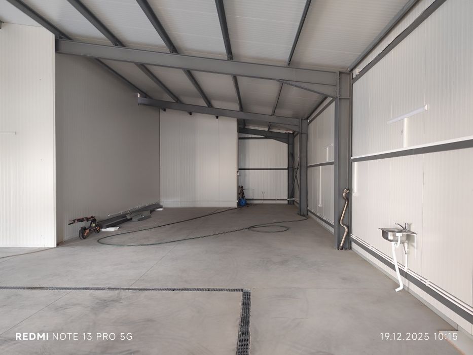 Hală 372 mp Chiajna