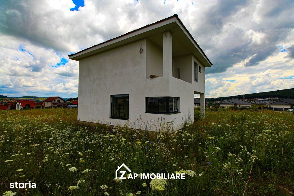 Corunca - Casă Individuală P+1 - 5 Camere (4 Dormitoare) - Teren 490 m