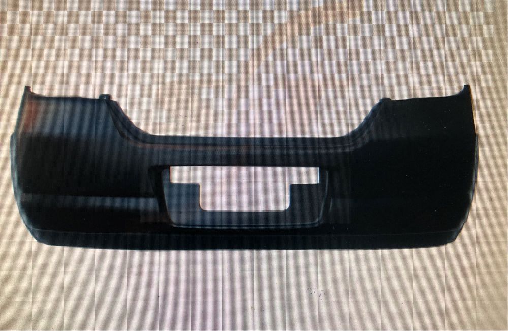 Nissan Tiida Bamfer Тида Бамфер