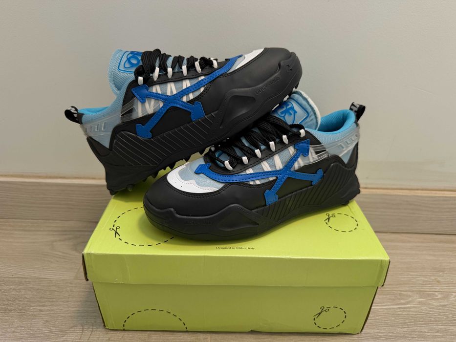 Adidasi Off-White Odsy-1000 Blue Produs Nou-Full Box