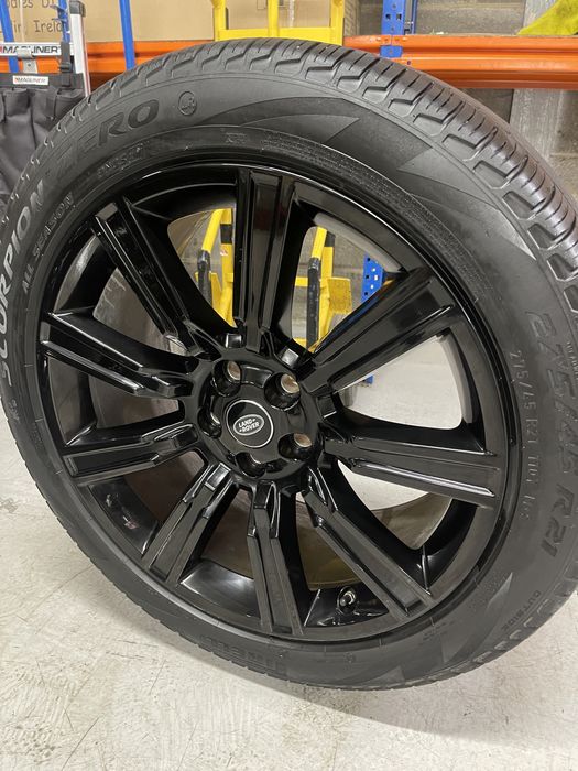 Jante Range Rover Sport Vogue Discovery L405 R21 Originale Pirelli2021