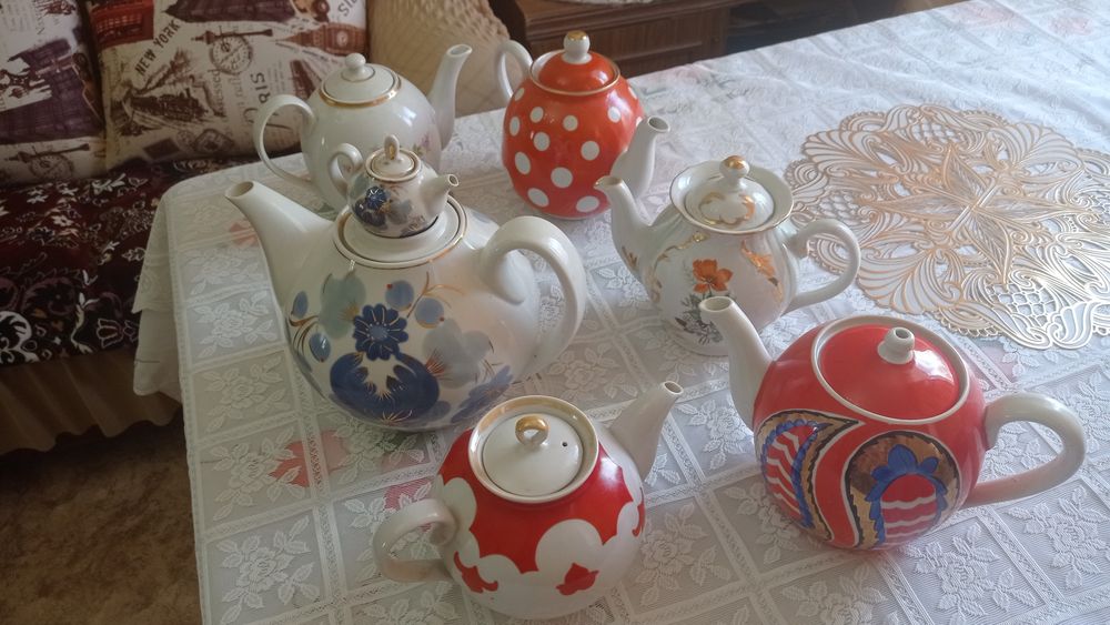 Заварочные чайники