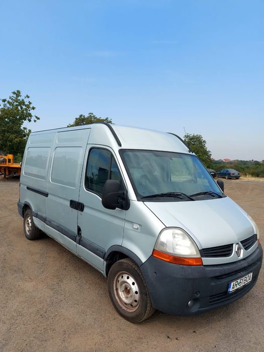 Renault Master 2.5 DCI L2H2 Autoutilitara 3 Locuri Bus