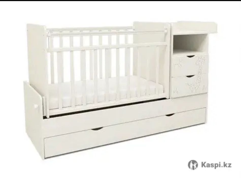 Детская кровать транформер