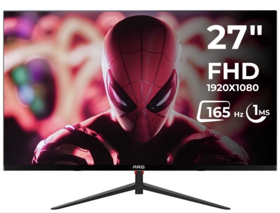 Монитор 27" ARG M27Y1F2557 черный.