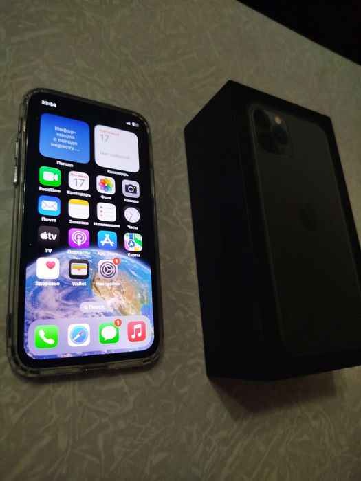 Iphone 11 pro sotiladi.
