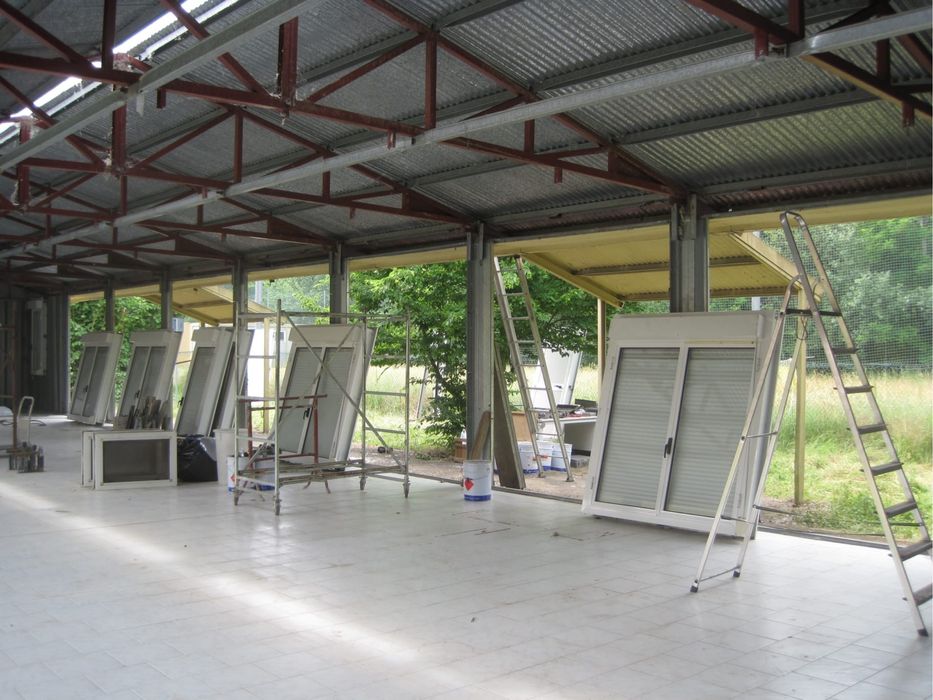 Cladire structura metalica