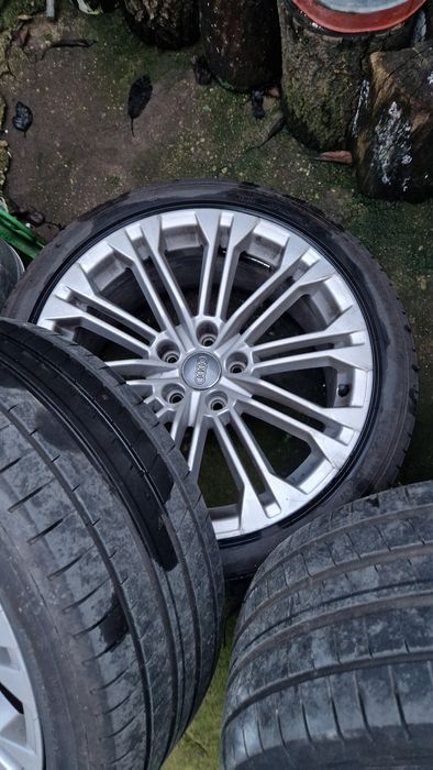 Jante R18 Audi S5 5x112 VW/Skoda/Seat 245 40 18