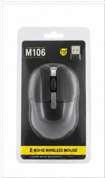 Без проводная мышка М 106, мишка