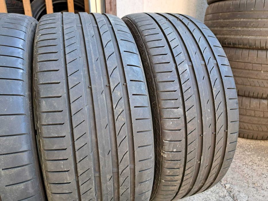 * Set anvelope 285/30 R21 cu 245/35 R21 Continental