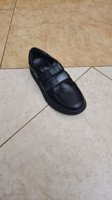 ШКОЛЬНЫЕ ТУФЛИ, подростковые, натуральная кожа