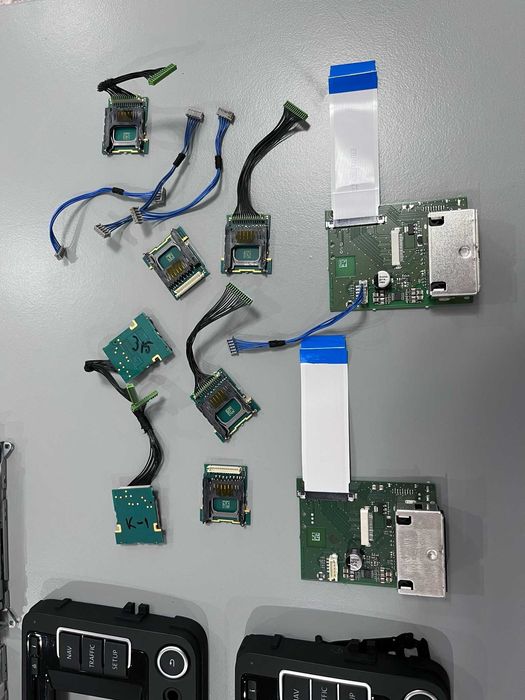 Piese RNS 315 si RNS 310,sd card,unități optice,rame etc