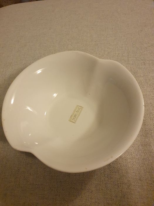 Set vază și bol ceramica Sarra Blu noi cu eticheta