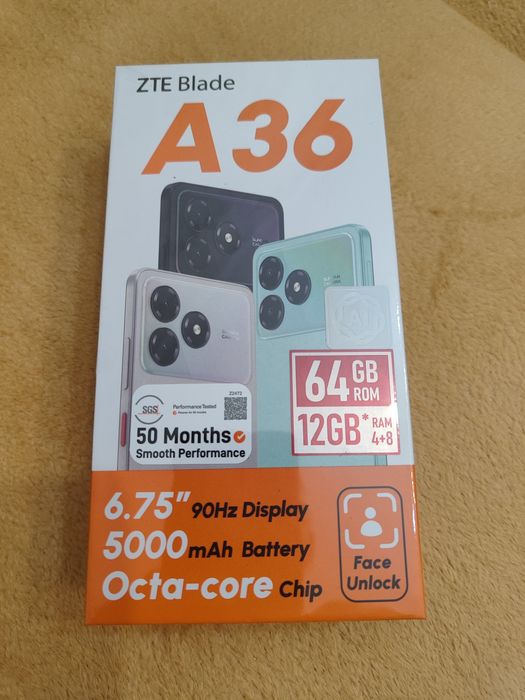 ZTE Blade A 36 новый телефон