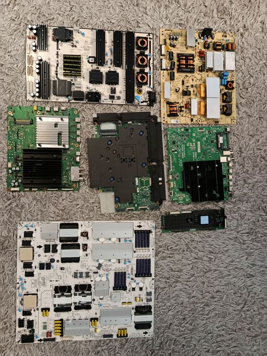 Vand piese tv, televizor, lg 65g53ls, sony 55a80j, TCL 98c7l