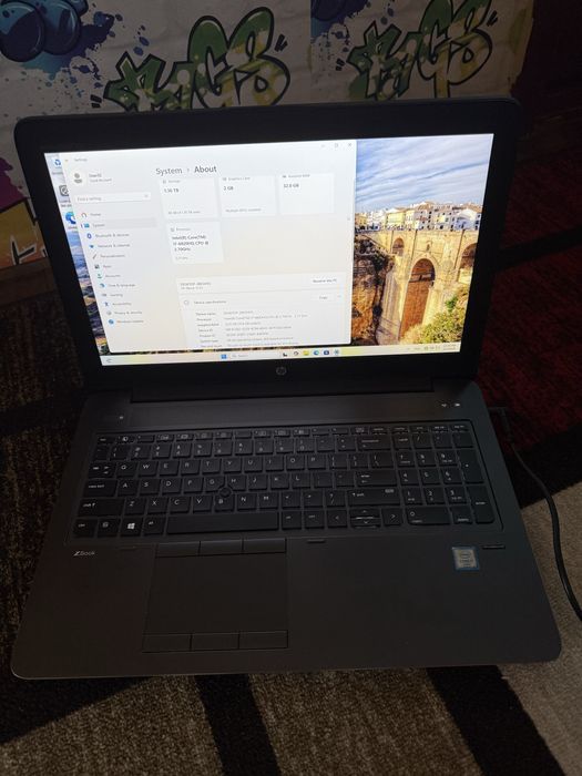 Лаптоп HP Zbook 15 G3