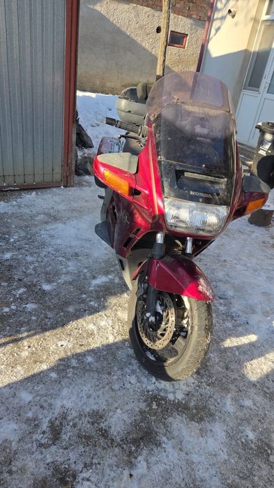 Honda Pan-european 1100ST se dezmembreaza