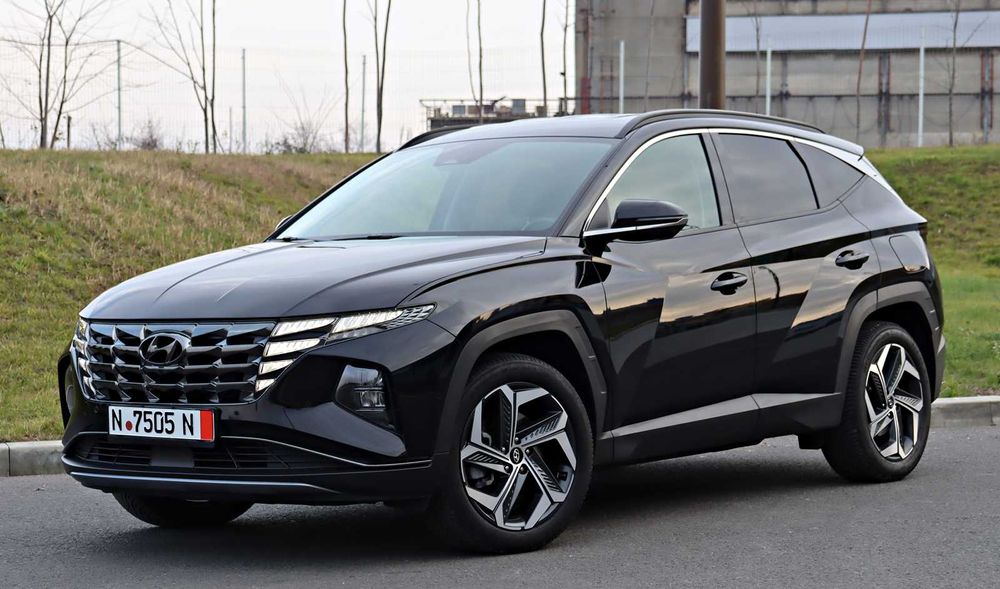 Hyundai Tucson 1.6 T-GDi Plug-in-Hybrid /2022/Ventilatie/Piele/Memorii