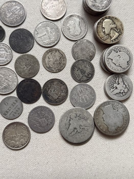 Argint in monede gram