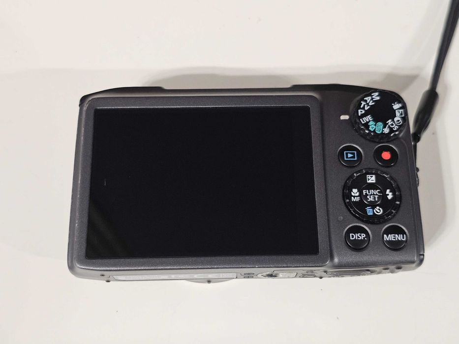 Y2K Aparat foto digital compact Canon PowerShot SX270 12.1MP 20x Zoom