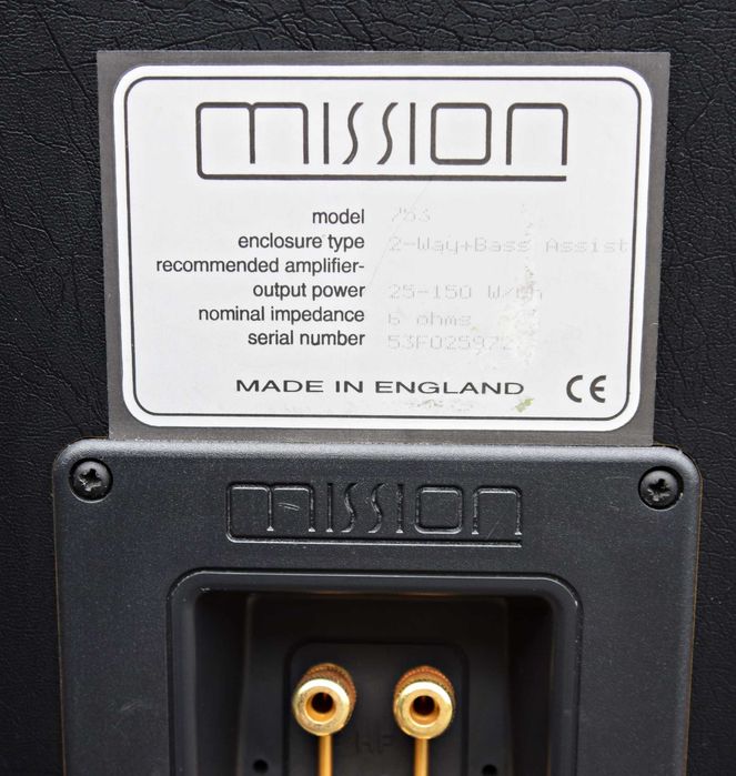Boxe Mission 753, boxe de podea