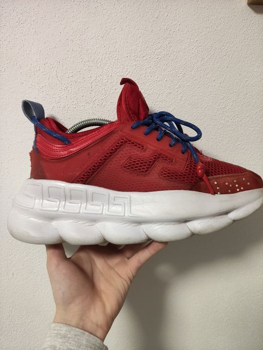 Versace Chain Reaction rosii