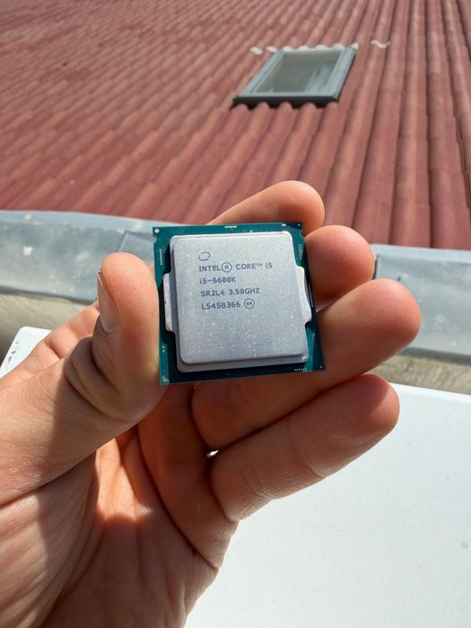 Procesor Intel® Core™ i5-6600K, Model SR2L4, 3,50GHz, 6MB, Socket 1151