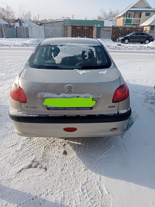 Продам Peugeot 206/2008г.