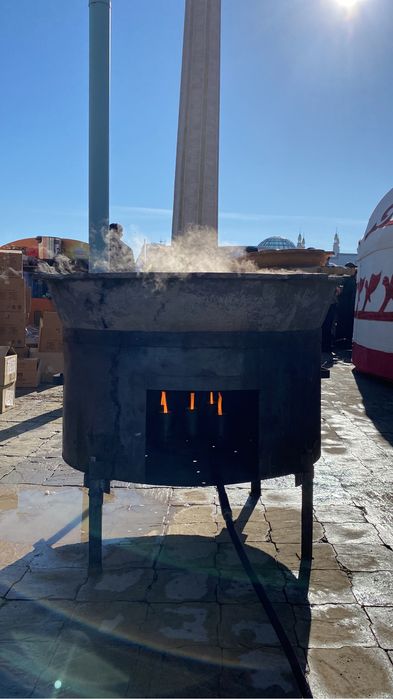 Прокат казан-ошак,титан 24/7