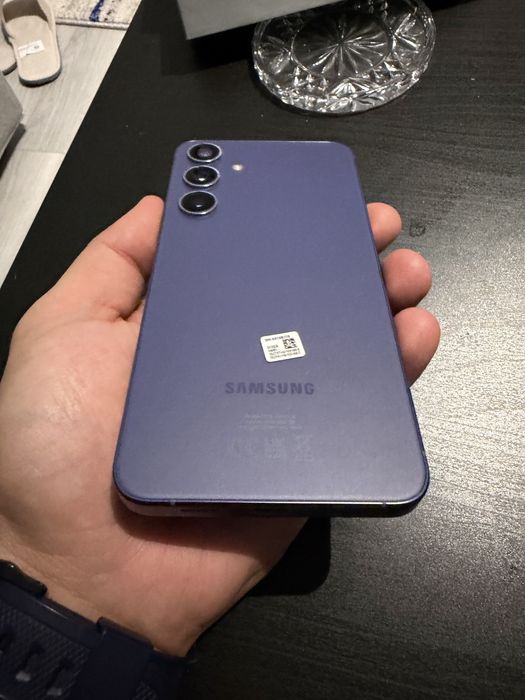 Samsung S24+ cobalt violet 512 gb