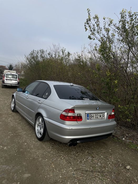 Vând BMW E46 în stare foarte bună!