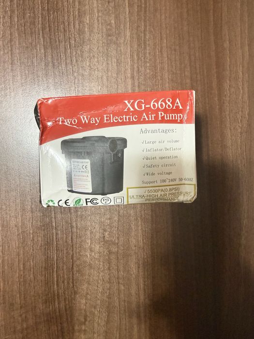 Pompa de aer electrica umfla piscine, saltele etc!