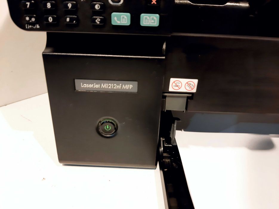 МФУ HP LaserJet M1212nf MFP/A4/USB/LAN