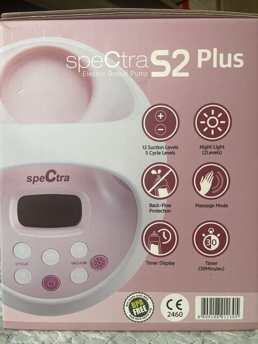 Електрическа помпа за кърма Spectra S2 Plus – пълен комплект