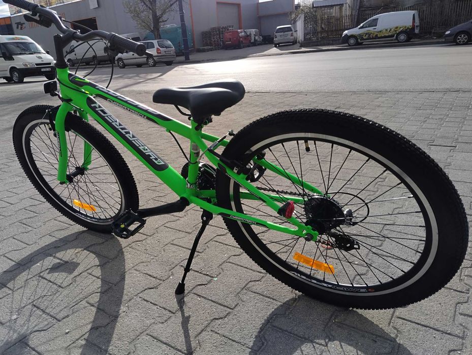 PASSATI Велосипед 24" CYBERTRECK зелен