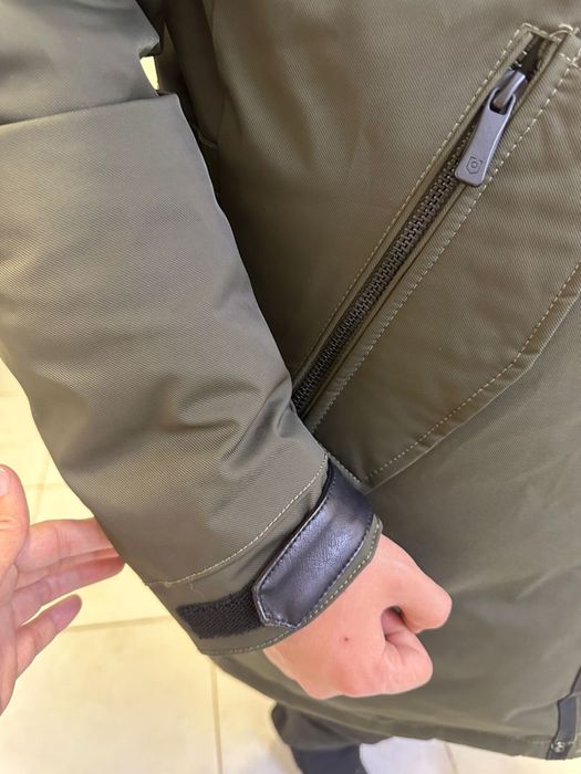 Мужская куртка (Парка)