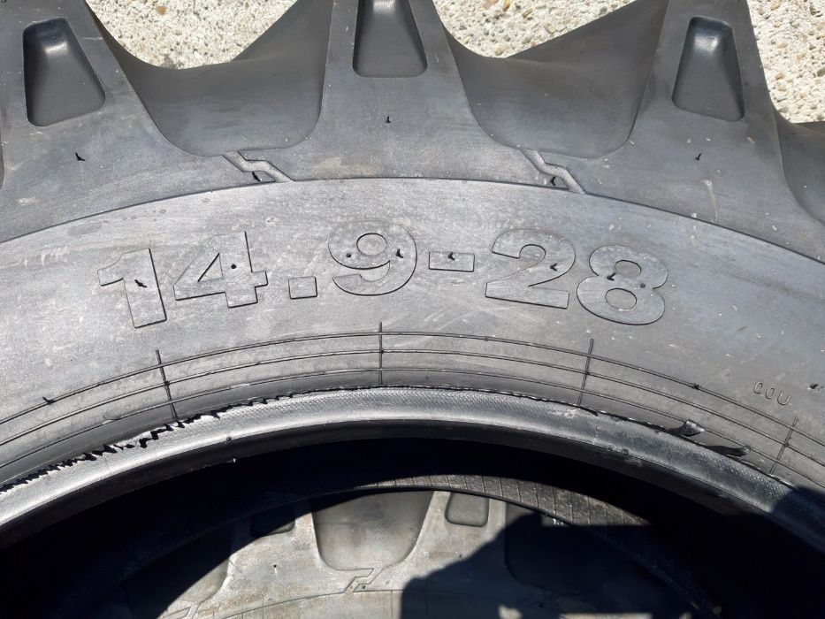 14.9-28 Cauciucuri noi OZKA TURCIA Anvelope agricole de tractiune