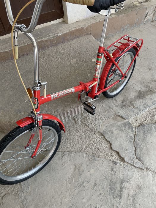 kama velik velosiped кама велик велосипед