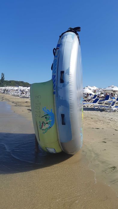 Продавам воден атракцион "диван: