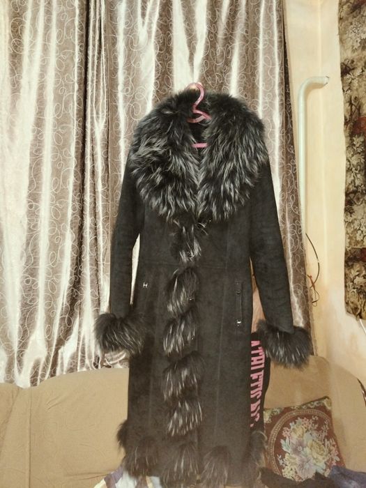 Дублёнка женская зимняя