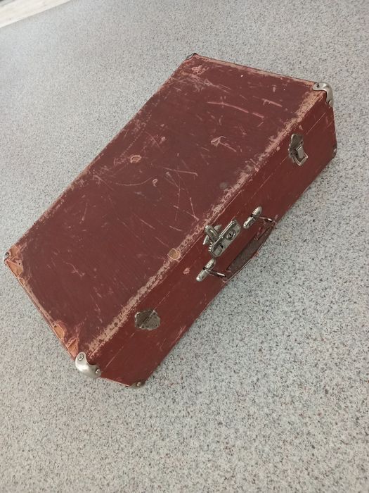 Чемодан 50х годов