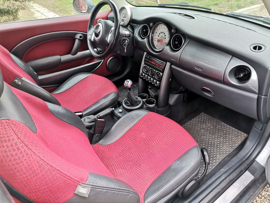 Mini One 1.6 benzina euro 4 an 2003 Panorama RedLine