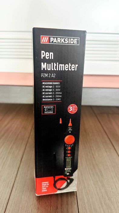 Щифтов мултиметър  PARKSIDE PZM 2 A2