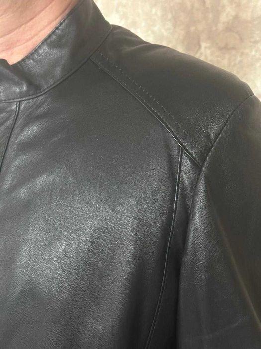 мужская кожаная куртка