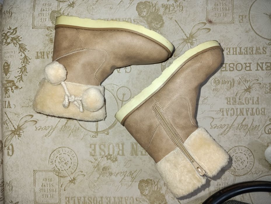 Демисезонные ботинки для девочек