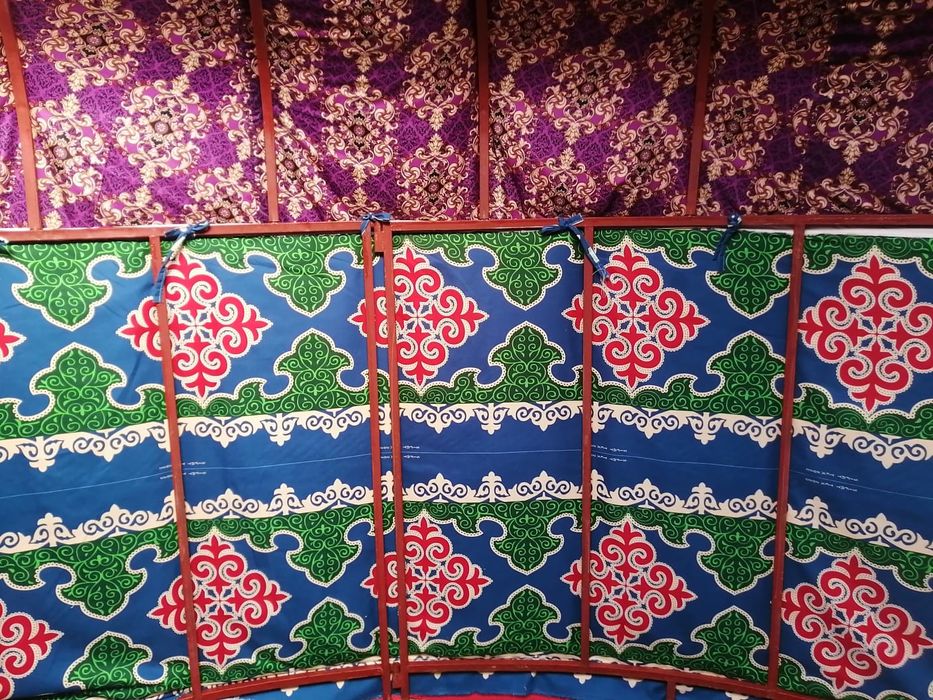 Киіз үй юрты в прокат