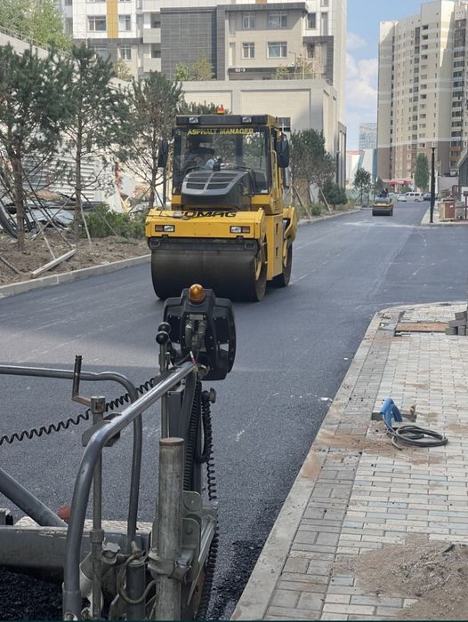 асфальт асфальтирование Атбасар