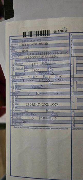 Slep platforma auto
