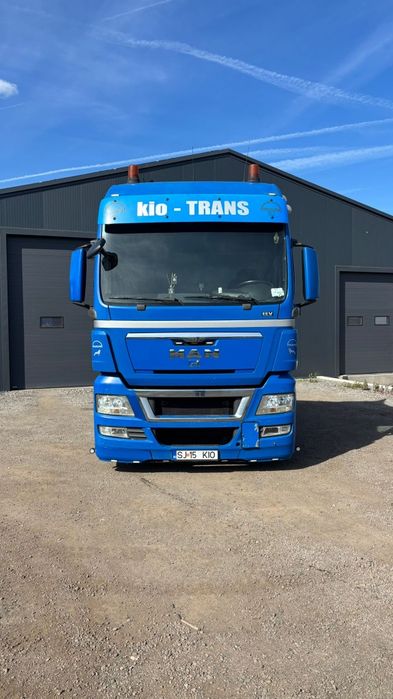 Man Tgx Euro 5 EEV